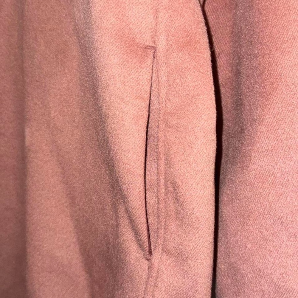 Abercrombie & Fitch Mauve Utility Jacket - Picture 4 of 5